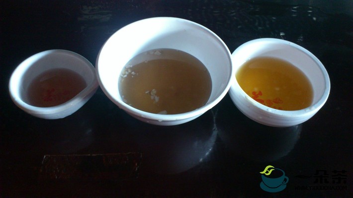 白族三道茶茶具，云南三道茶泡法