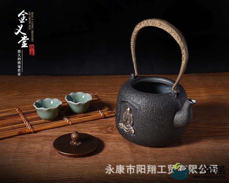 茶具知识：铁壶收藏和它的增值潜力