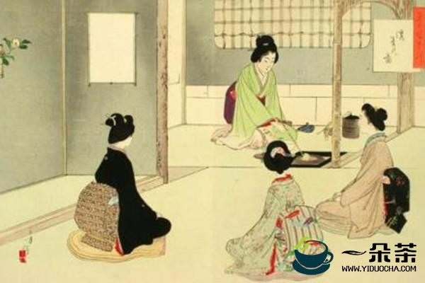 日本茶道讲“和”和谐和悦