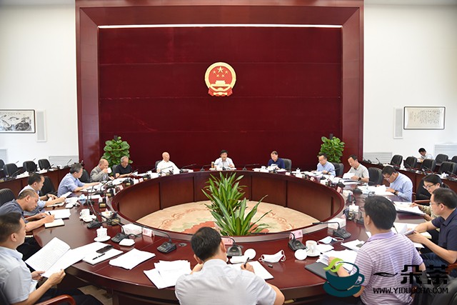 贵州省农村产业革命茶产业发展领导小组第六次会议召开