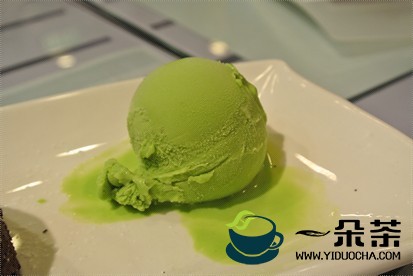 绿茶冰淇淋小制作大美味