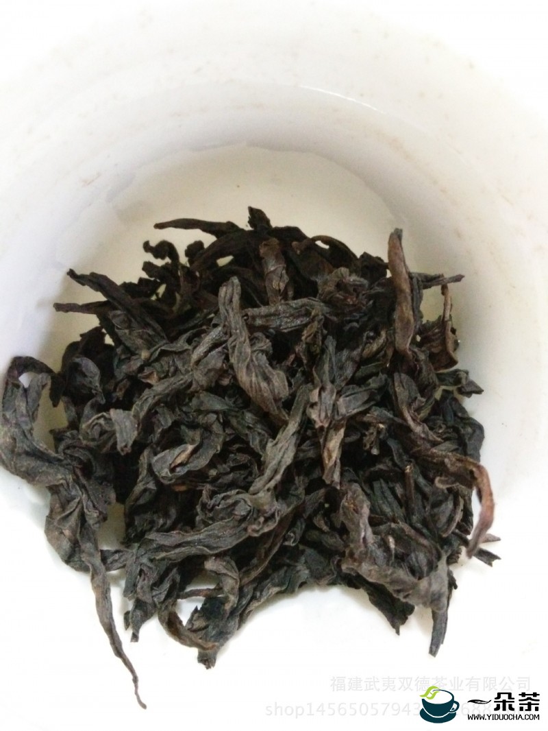 武夷岩茶陈年老从水仙的评鉴结果