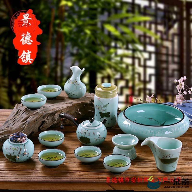 挑选瓷器茶具必知的几个原则