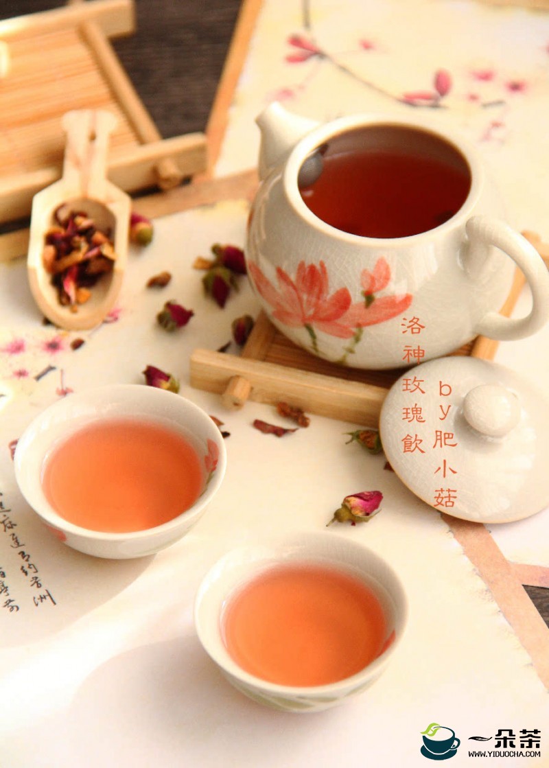 玫瑰花茶的浪漫味道