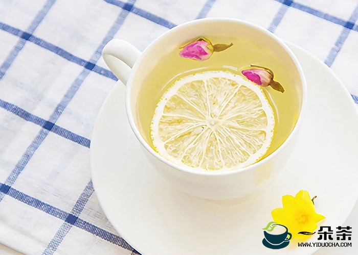 如何制作柠檬茶