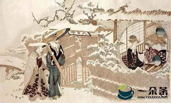 江户时代和现代的茶文化