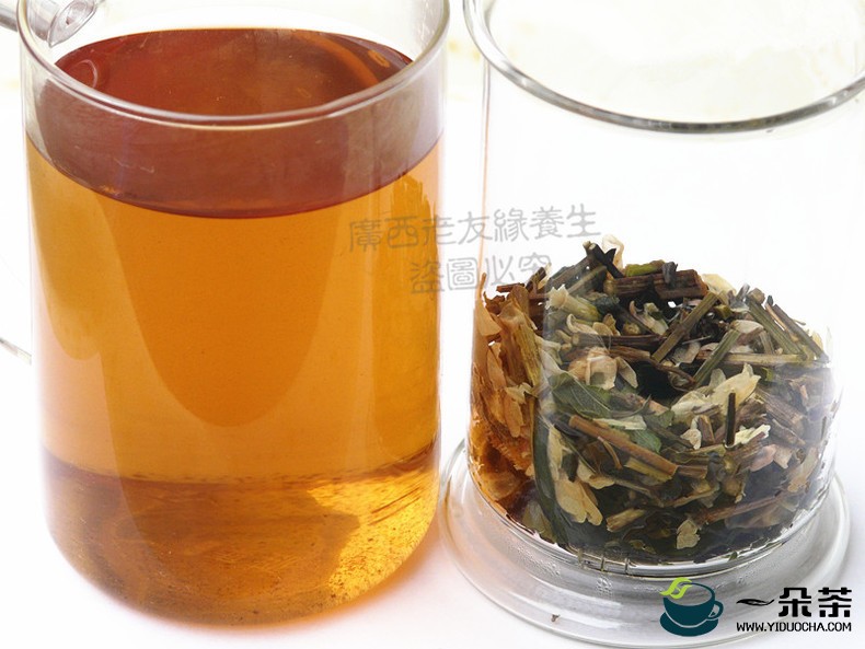 用传统方法加工酸茶