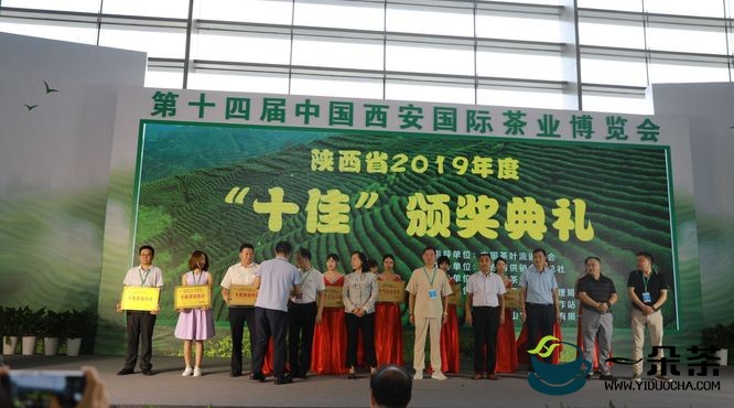 西安国际茶叶博览会：陕西茶行业“十佳”出炉，汉滨斩获8个奖项 