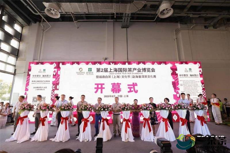 第二届上海国际茶产业博览会盛大开幕 打造华东第一展 