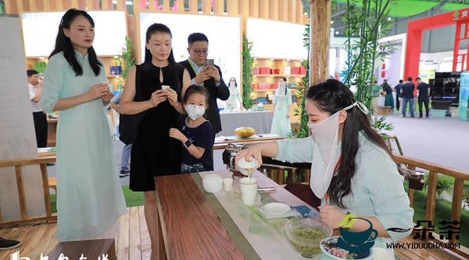 2020第十三届安徽国际茶产业博览会迎来八方宾朋