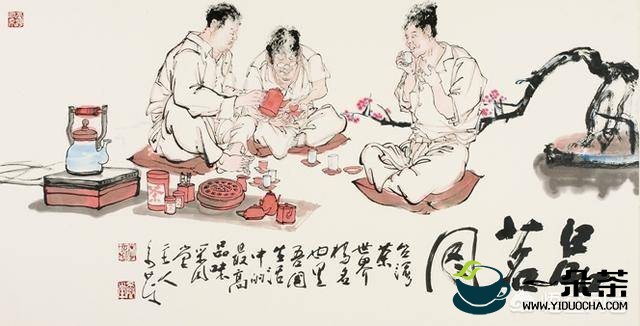 中国茶道乃修身养性追寻