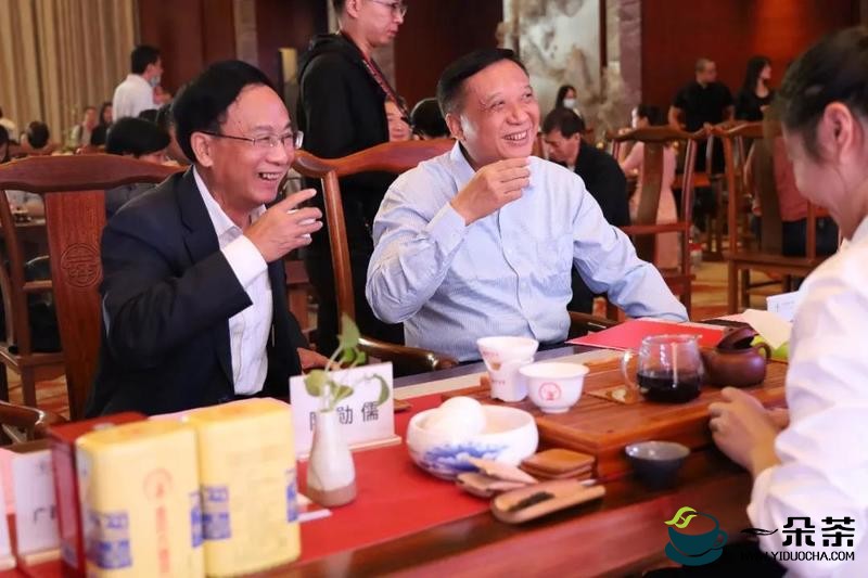 六堡茶对话普洱茶 六堡茶产业发展高峰论坛在南宁举办