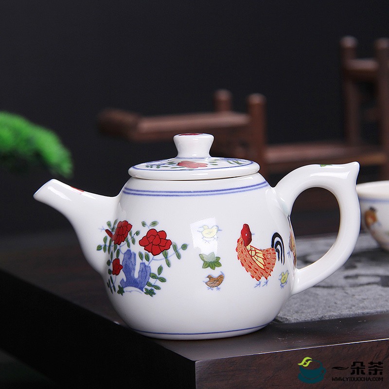 陶瓷鱼茶具图片大全:一套完整的茶具都有哪些东西？