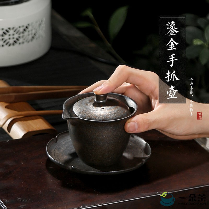 中国近代茶艺：盖碗式、茶娘式、功夫茶式