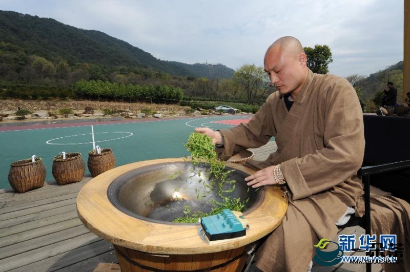 寺院种植的禅茶文化