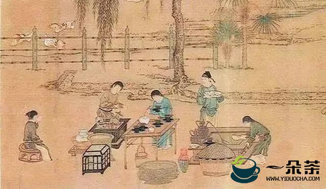 兴于唐盛于宋的中国茶道文化