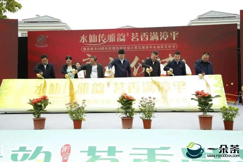 2020年第五届漳平水仙茶文化节成功举行