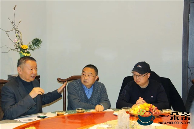 陕西省茶文化研究会第三届第一次理事会议成功召开！