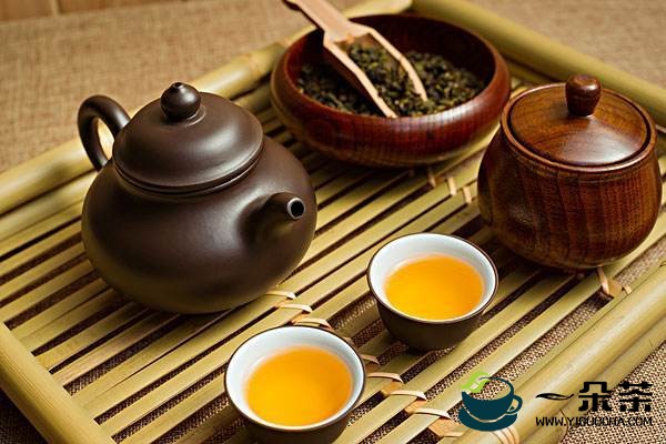 中国茶树的传播与发展