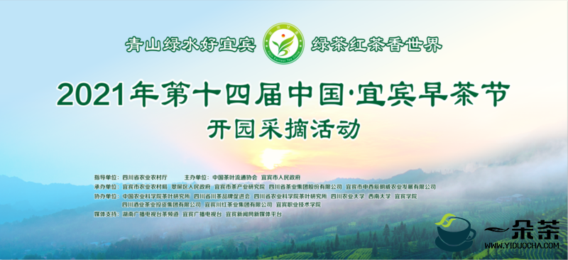 第十四届中国·宜宾早茶节开园采摘活动火热开幕