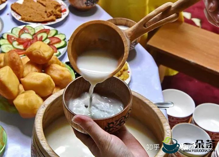 维吾尔族饮茶