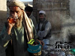阿富汗的茶俗