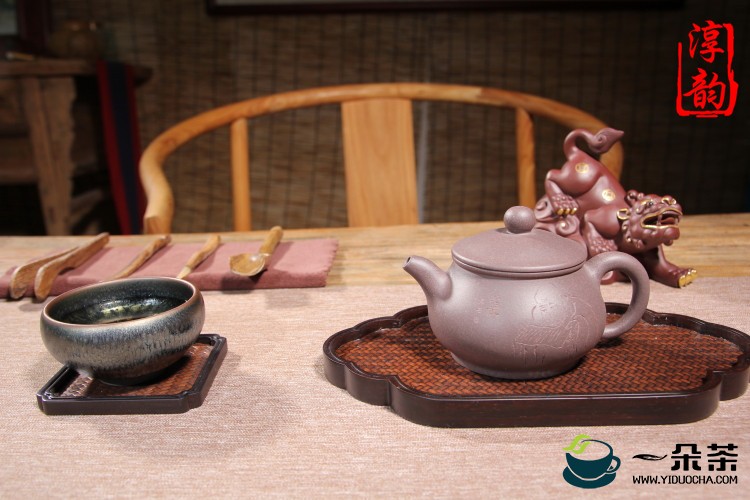 紫砂茶具之潘壶