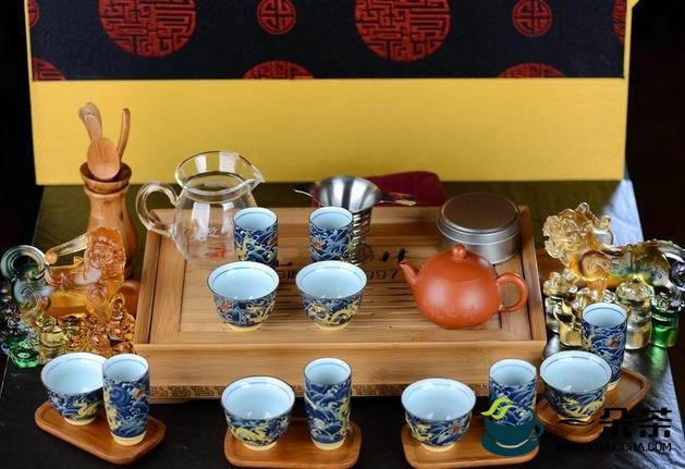 潮州泡茶技法
