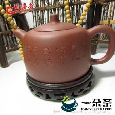 紫砂茶具之井栏壶