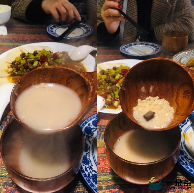 蒙古奶茶文化