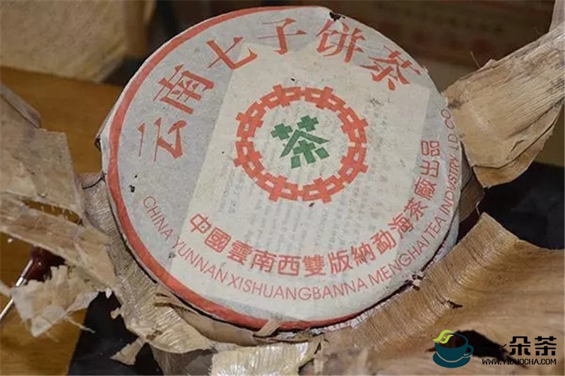 技术贴：老茶简体云青饼的历史和口感介绍