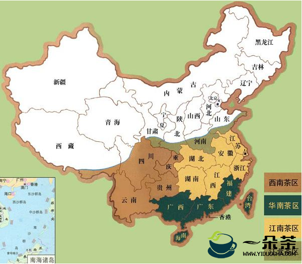 从中国最古老的茶区走来，贵州茶为何这么牛？
