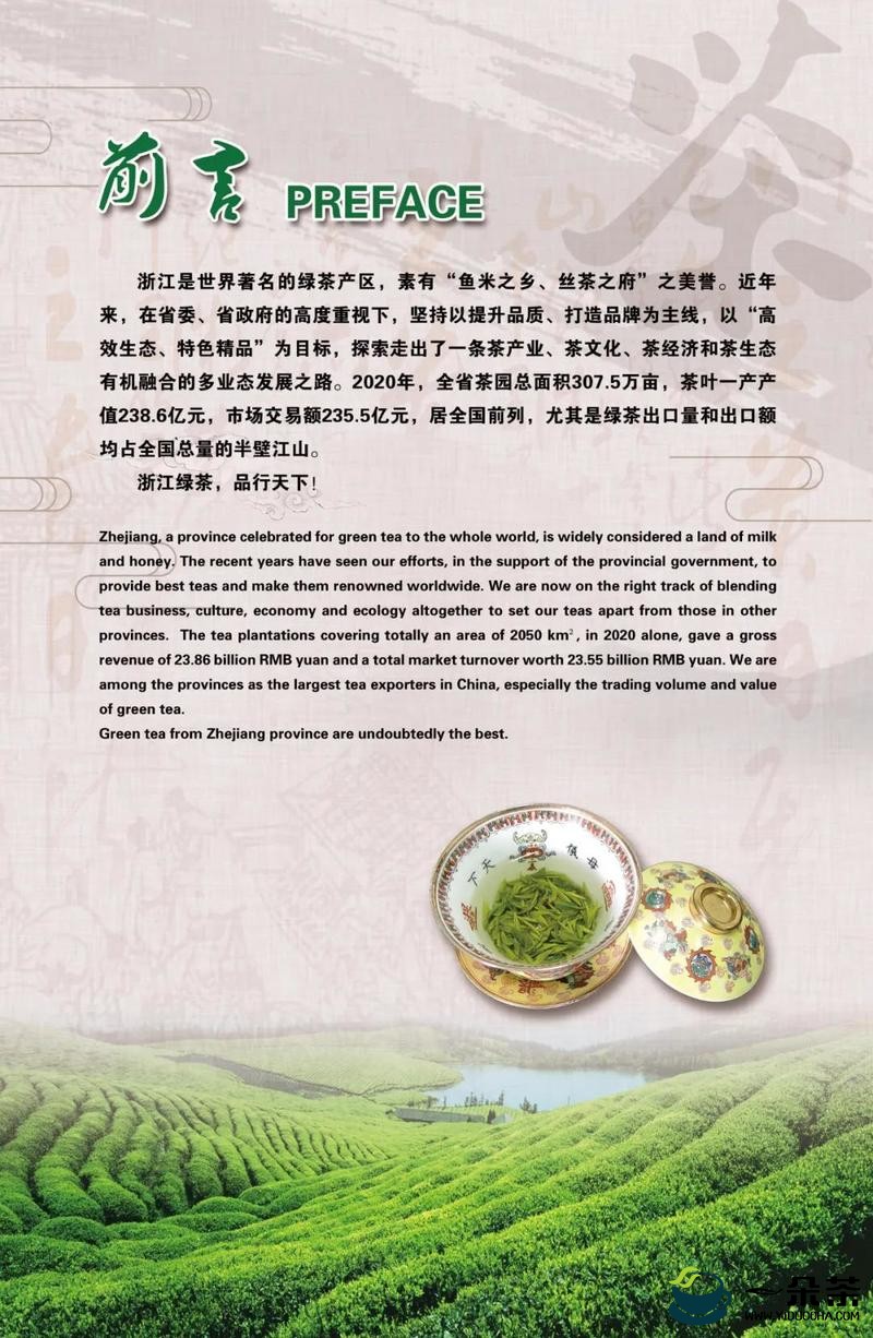 名茶荟萃，等你来“浙”！第四届中国国际茶叶博览会之浙江馆风采