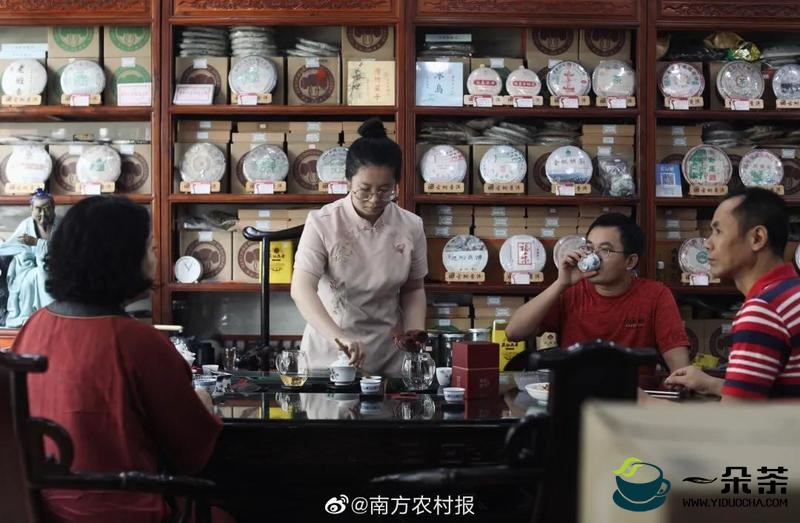 闭市26天之后，电商成为芳村茶市的“救命稻草”？