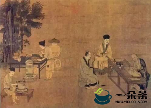 宋代流行喝“抹茶” 文人雅士“斗茶”比拼点茶技艺