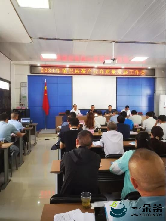 陕西镇巴县：召开2021年全县茶产业高质量发展工作会议