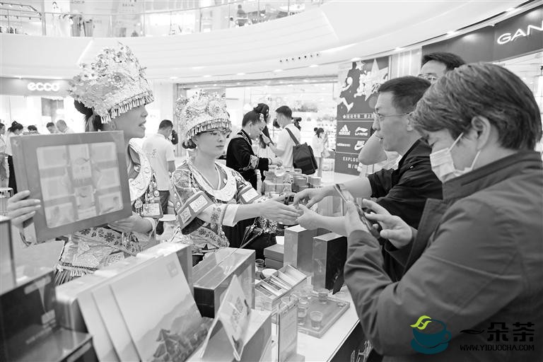 贵州茶产业招商引资现场签约3.42亿元！