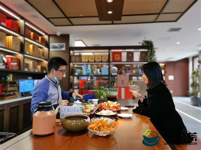 光谷最大茶文化产业综合体海达创新广场投用