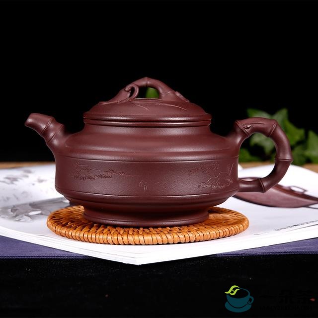 养护紫砂壶茶具六部曲
