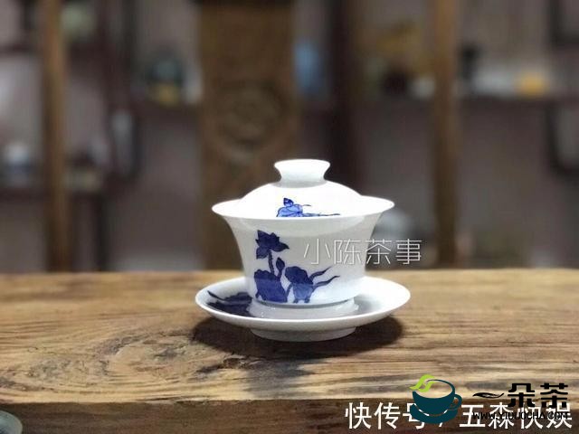 瓷质茶具之白瓷茶具