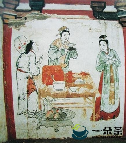 中国茶具的最早使用之说