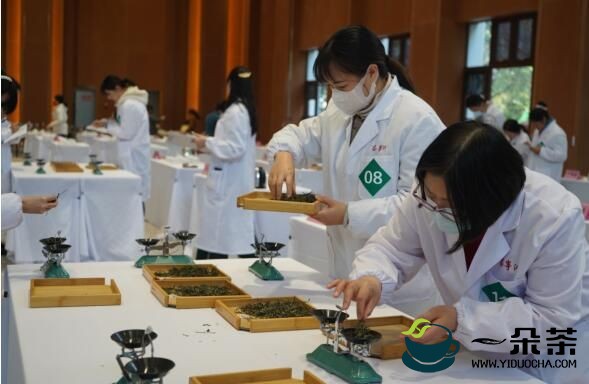 第二届全国评茶员职业技能竞赛云南预选赛收官