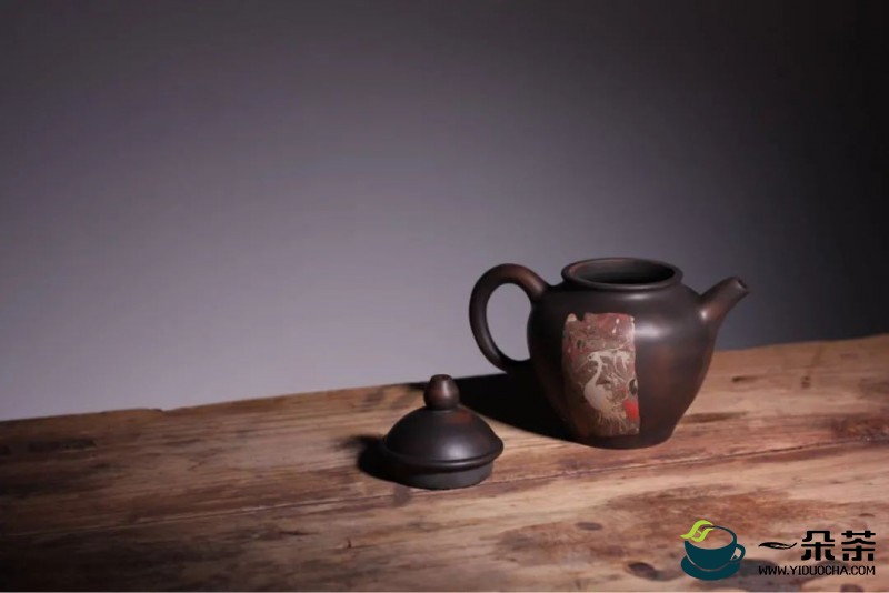 建水紫陶&普洱茶一对绝配的CP(建水紫陶茶具)