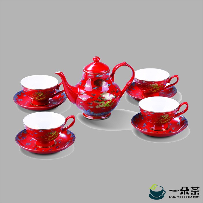 红瓷茶具的起源
