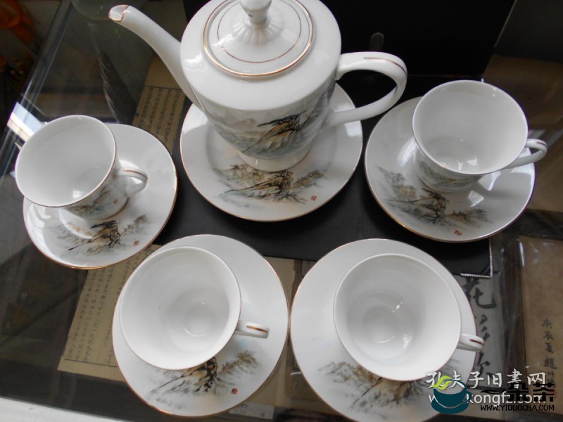 彩瓷茶具的品种及特点