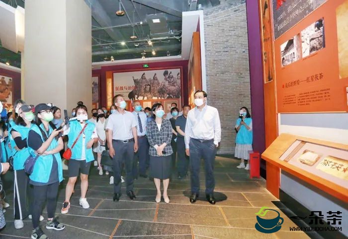 第三届陕西网上茶博会泾河新城专场举行2021年茯茶产量3000余吨产值近5亿元