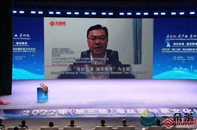 中国工程院院士、湖南农业大学教授刘仲华：让世界人们尝试中国茶的消费方式