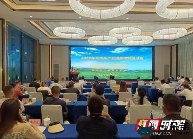 2022年茶产业提质增效研讨会暨湘西州“湘西香伴”第三届名优茶评比颁奖典礼举行