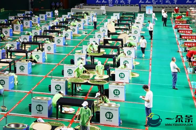 2022年全国职业院校技能大赛中职组手工制茶赛项在重庆永川举行