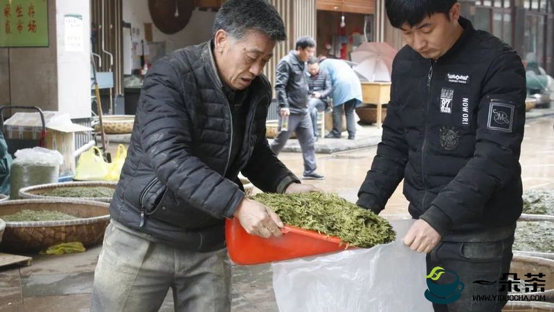中国茶叶批发市场的“中年危机”